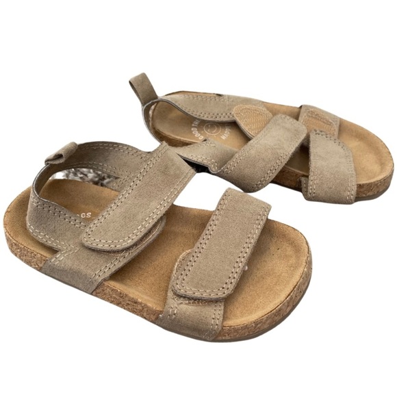 H&M earthy sandals unisex 6 kids - Picture 1 of 5